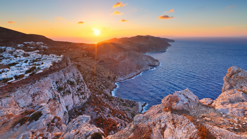 Красивите гръцки острови, на които туристите не ходят