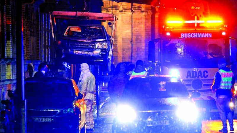 Скандални разкрития за убиеца от Трир, газил хора с колата си 