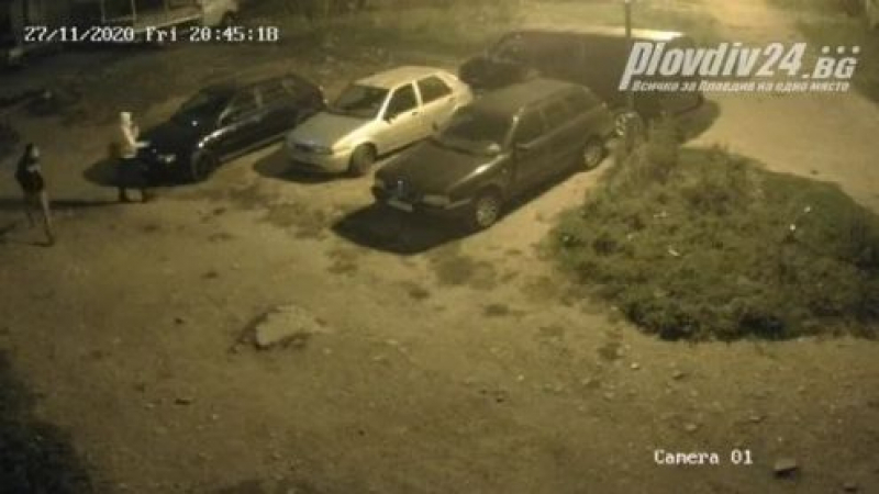 Циганетата, вилнели на паркинг в пловдивски квартал, го загазиха 