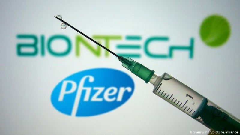 Стана ясно коя е втората страна, одобрила ваксината Pfizer срещу COVID-19