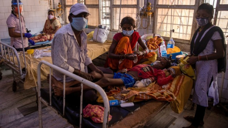 Откриха причинителя на "неизвестната болест" в Индия