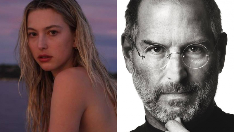 Дъщерята на Стив Джобс се пусна гола във ваната СНИМКИ 18+