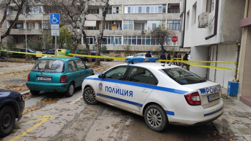 Двойно убийство в София, извършителят скрил следите си със... ВИДЕО
