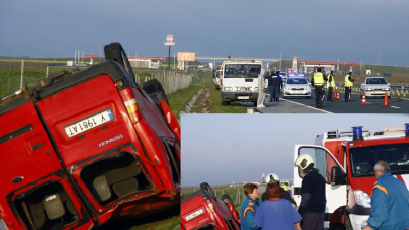 Инфарктни часове за шофьора Васил, оставил два трупа след брутално меле на "Тракия" 