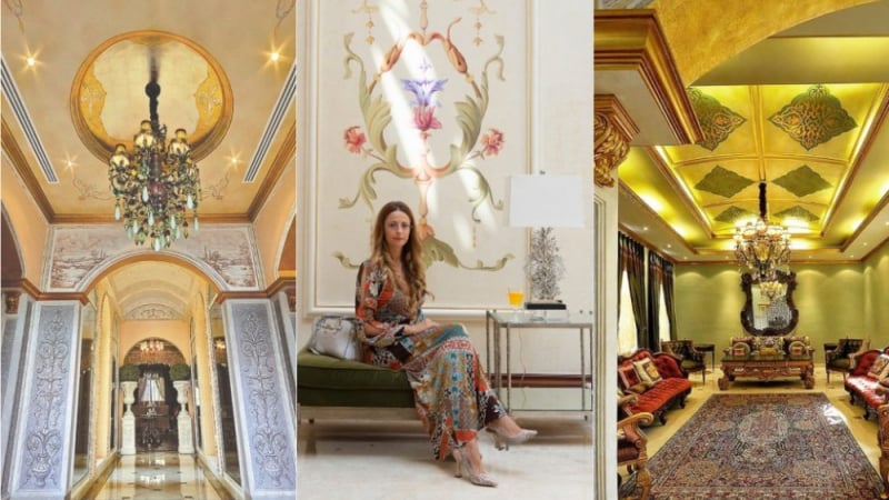 Диана Фотева превръща дворци в Дубай в шедьоври