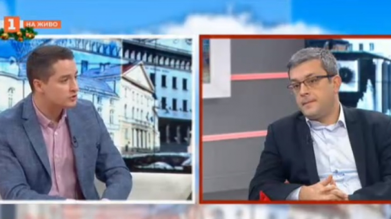 Искри в ефира: Биков и Божанков се хванаха за гушите заради датата на изборите