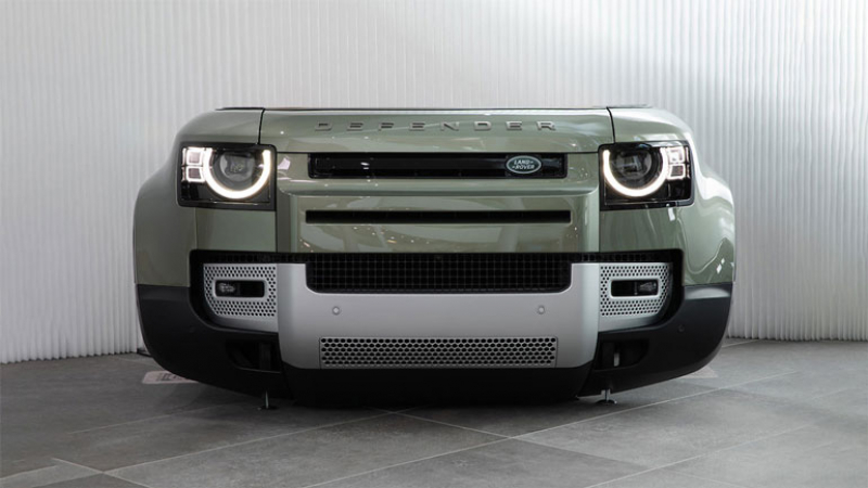 Чисто нов Land Rover бе разрязан на парчета, причината е шокираща СНИМКИ