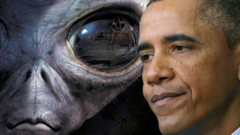 Барак Обама намекна, че извънземните съществуват ВИДЕО