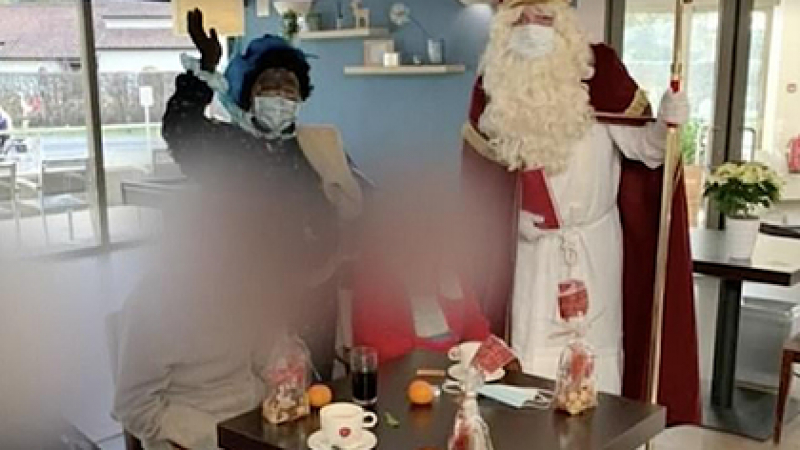 Белгийски Дядо Коледа посети старчески дом и зарази 75 души с коронавирус