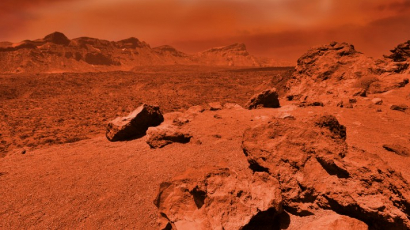 Мистерия: Марсоходът видя подскачащи камъни на Марс СНИМКИ