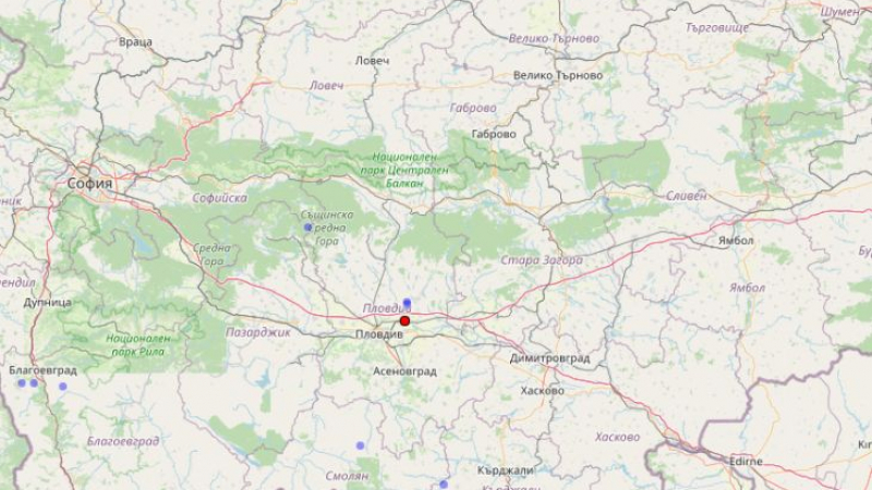 Какво се случва: Второ земетресение за броени дни разлюля голям български град