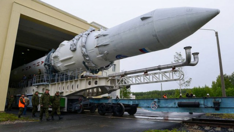 "Роскосмос" се похвали със супертежката си ракета 