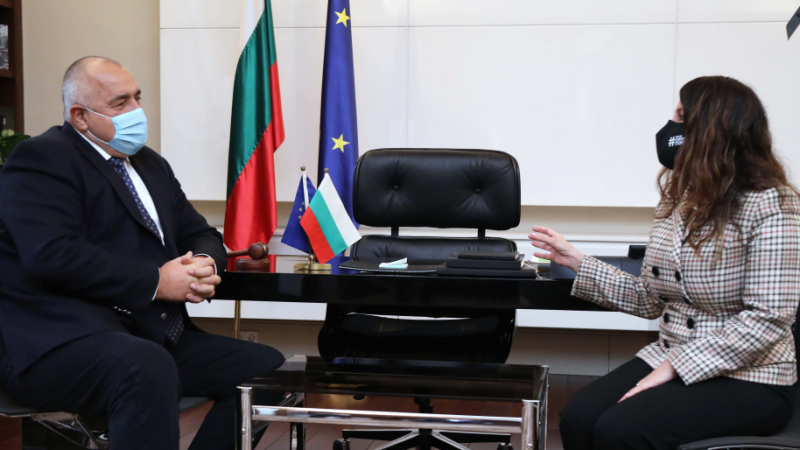 Борисов и Херо Мустафа се срещнаха за преглед на важни въпроси в стратегическите отношения 