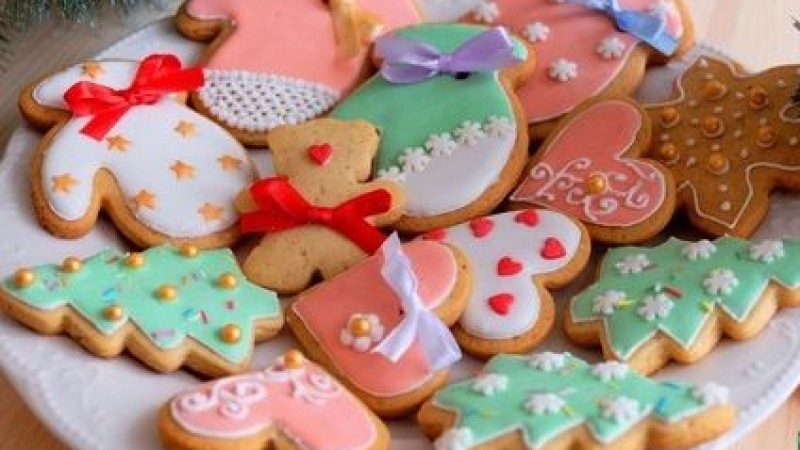 Коледни бисквитки, в които всички у дома се влюбиха СНИМКИ