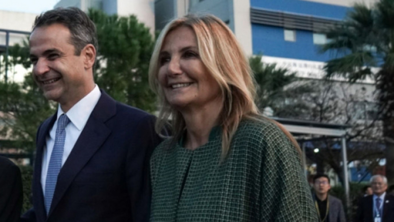 Извънредна новина за гръцкия премиер, съпругата му и К-19