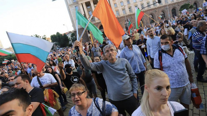 COVID-19 уби знаково лице от протестите в София 