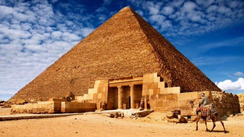 Откриха предмет на 5000 години, криещ тайна за Хеопсовата пирамида