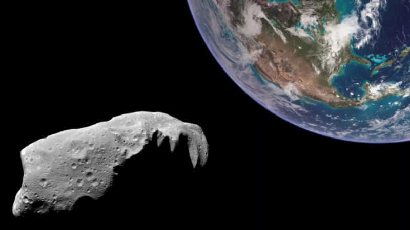 NASA: Три опасни астероида се приближават към Земята