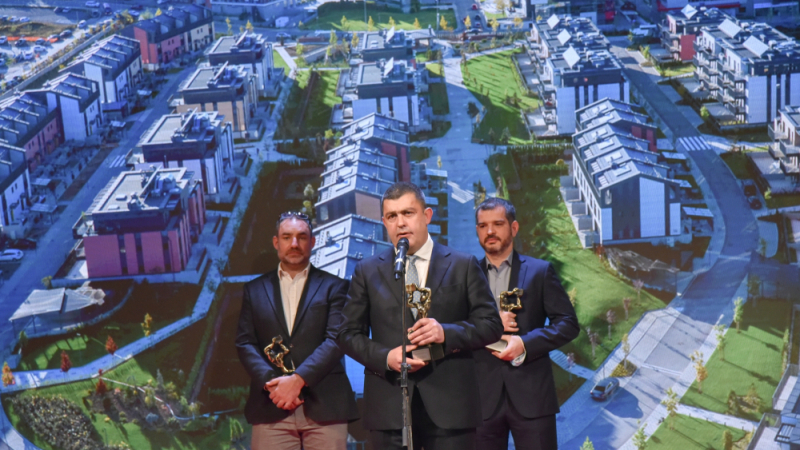 „Джи Пи Груп“ АД грабна шест първи награди в Сграда на годината