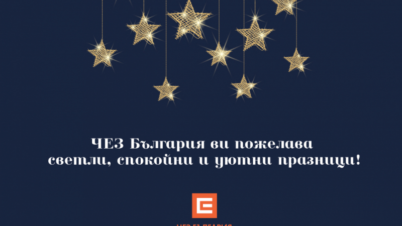 ЧЕЗ и „Надежда и домове за децата – клон България“ зарадваха над 400 деца за Коледа 