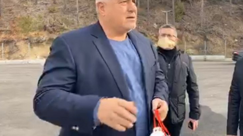 Борисов неуморен, шокира всички в ранна заран навръх Коледа ВИДЕО