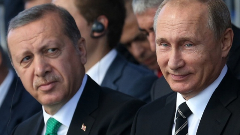 Ердоган с много силни думи за Путин