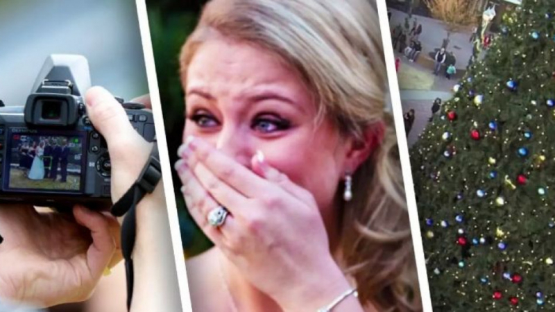 Жена отиде на сватбена фотосесия и остана като гръмната