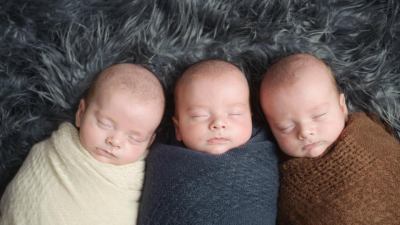 Невероятно: Жена с две матки роди тризнаци!