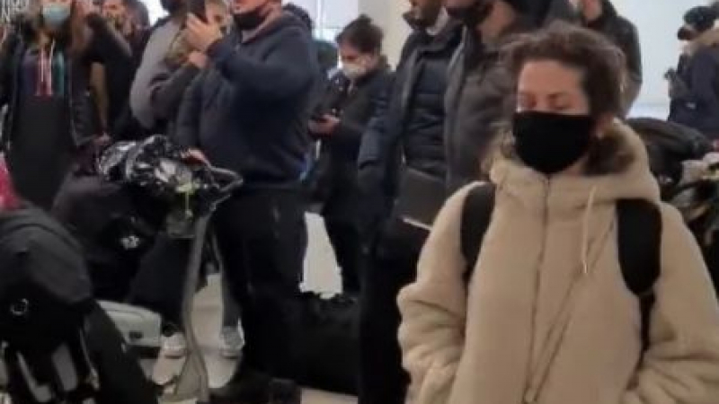 Горещи новини за българските граждани, блокирани на летището в Единбург