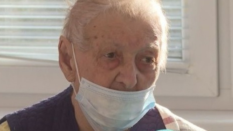 Лекари не вярват на чудото с 94-г. баба Блага, преборила К-19 за пет дни 