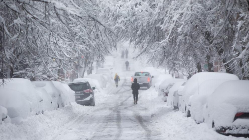 Силен снеговалеж отне живота на мъж в Япония и наложиха крайни мерки 