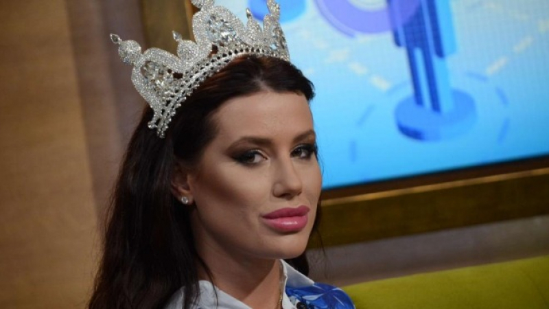 Шок! „Мис България“ заприлича на същество от третия пол СНИМКА