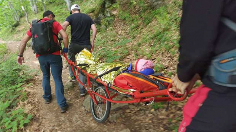 Извънредна информация за пострадалите туристи в Стара планина
