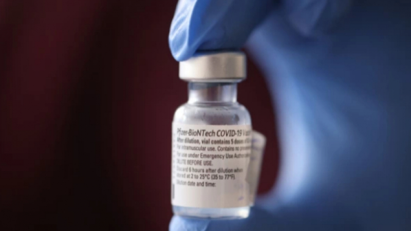 "Пфайзер" и "Бионтех" обявиха кога ефикасността на ваксината им не е гарантирана