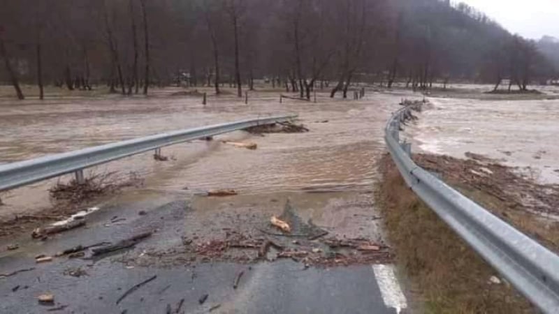 Кошмар! Румъния е под вода СНИМКИ