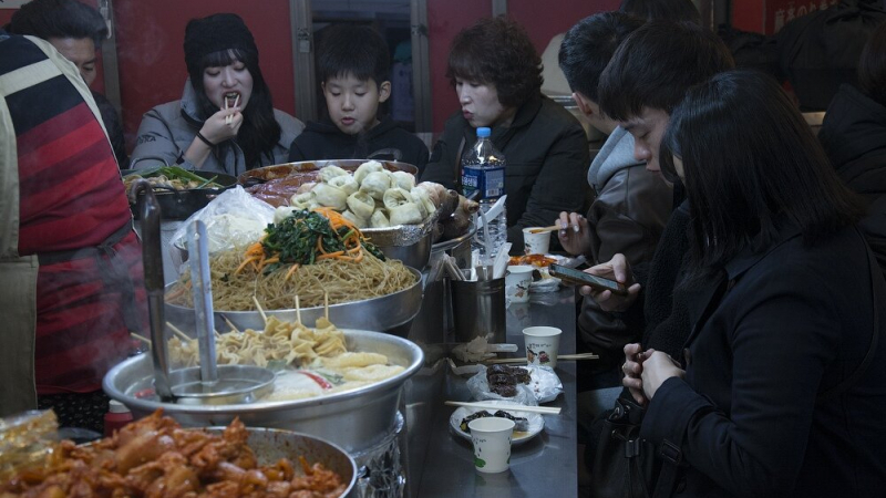 Сурова глоба в корейските ресторанти, ако не си изядете храната 