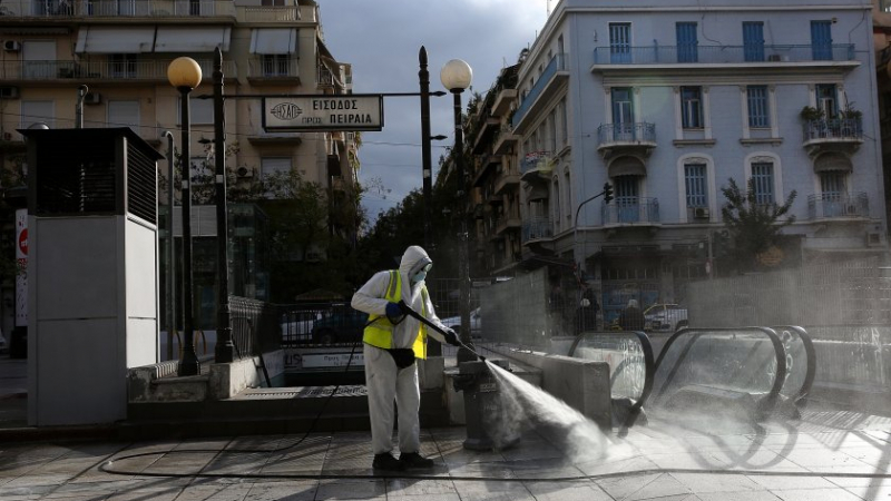 Гърция удължава мерките до 18 януари заради К-19
