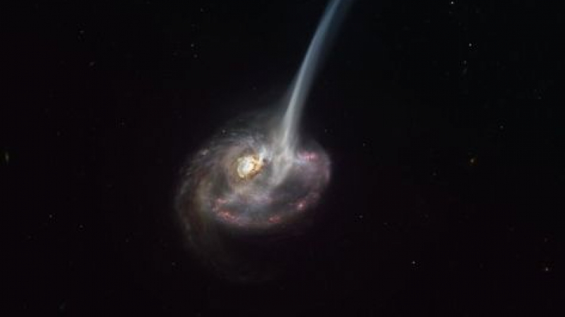 Астрономи наблюдаваха уникален феномен с телескопа Алма СНИМКИ