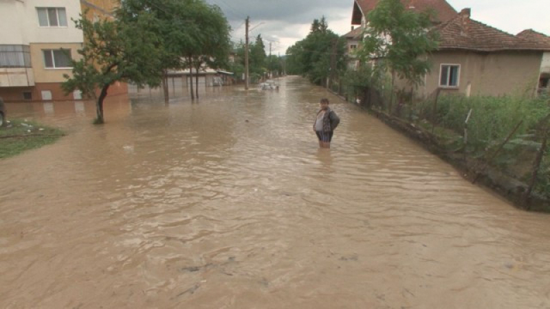 България се възстановява от водното бедствие