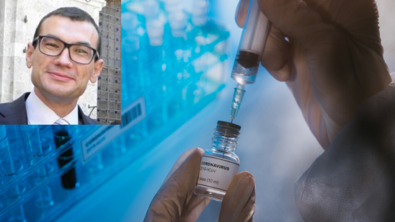 Сензационно! Българин е създал една от ваксините срещу COVID-19