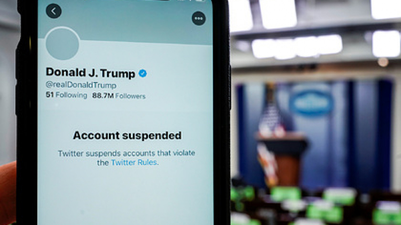 Фен на демократите съди Twitter за 88,7 милиона долара заради блокирането на Тръмп