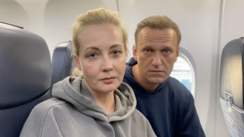 Навални пътува към Русия ВИДЕО