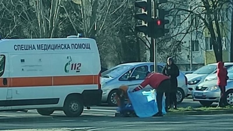 Възрастен мъж издъхна на ул."Транспортна" в Бургас