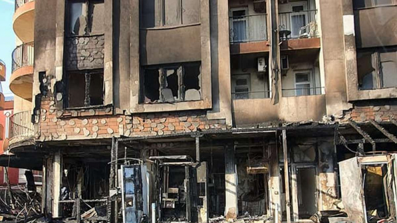 Лоши новини за Нина, пострадала при огромния пожар в Приморско ВИДЕО