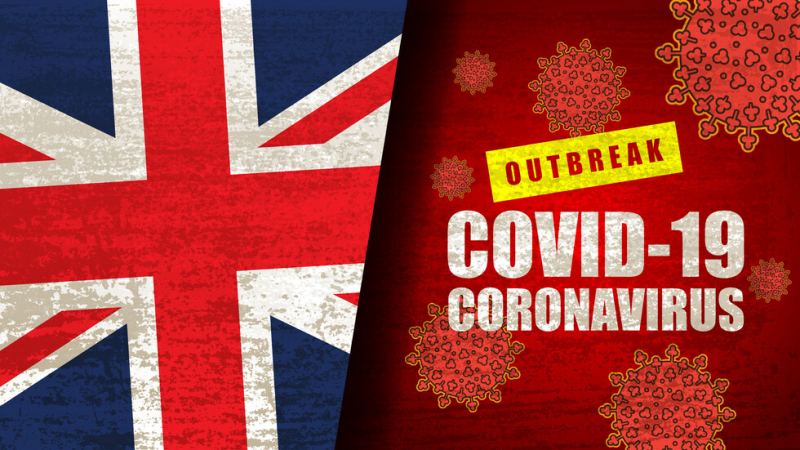 COVID ситуацията във Великобритания излиза от контрол