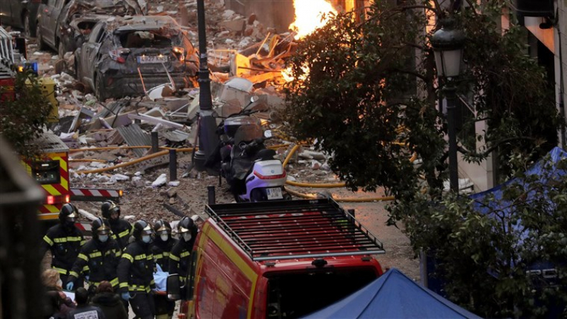 Извънредно: Български гражданин е сред загиналите при взрива в Мадрид ВИДЕО