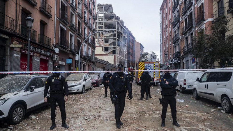 Буря спасила десетки деца от адския взрив в Мадрид 