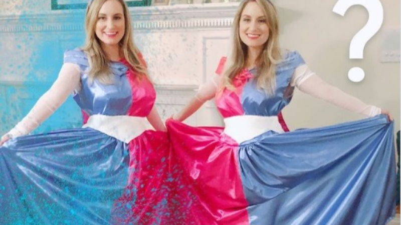 Уникално: Близначки, омъжени за еднояйчни близнаци, забременяха заедно СНИМКИ