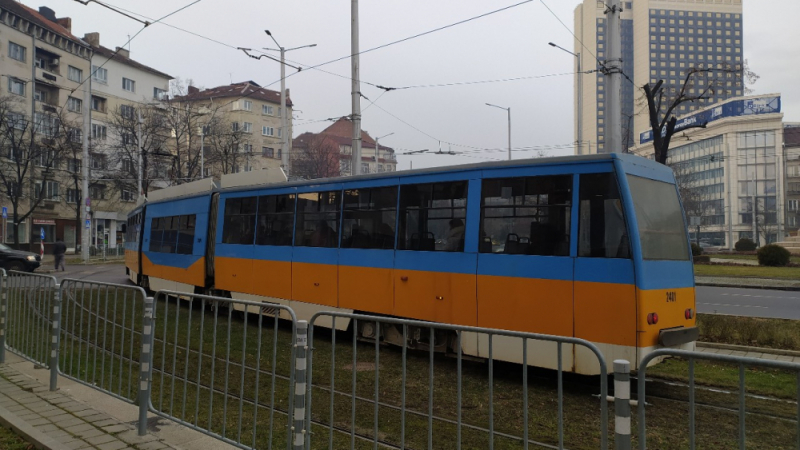 Ето как се променя движението на градския транспорт на ключово място в София
