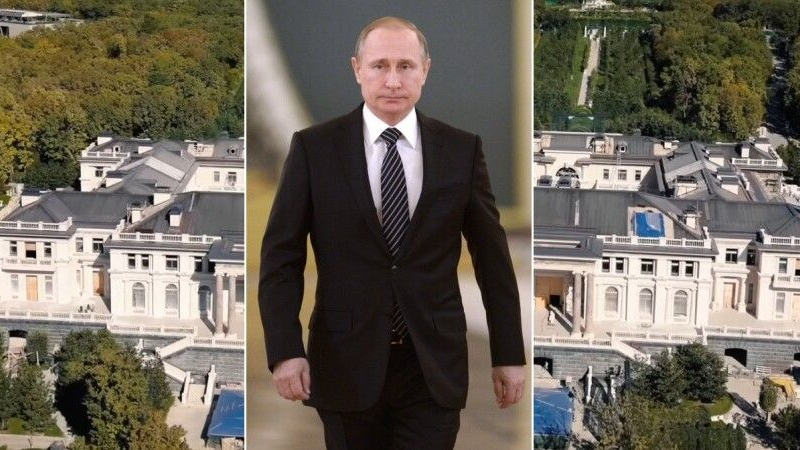 Има ли Путин огромен дворец в Геленджик, ето отговорът